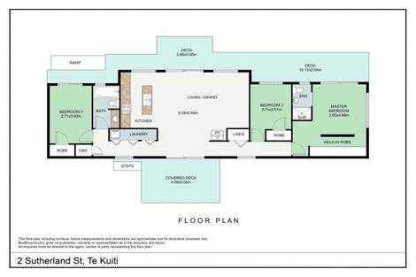 Photo of property in 2 Sutherland Street, Te Kuiti, 3910