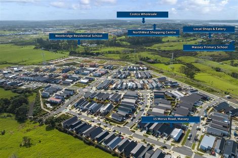 Photo of property in 15 Morus Road, Massey, Auckland, 0614