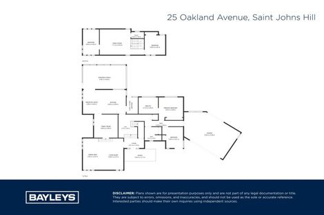 Photo of property in 25 Oakland Avenue, Saint Johns Hill, Whanganui, 4500