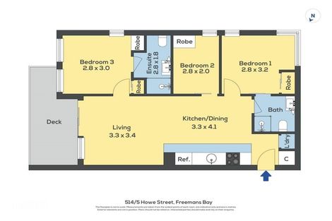 Photo of property in 514/5 Howe Street, Freemans Bay, Auckland, 1011