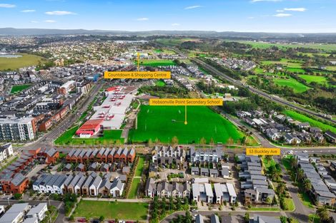 Photo of property in 53 Buckley Avenue, Hobsonville, Auckland, 0616