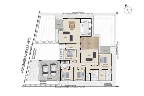 Photo of property in 16 Silverstream Boulevard, Kaiapoi, 7630