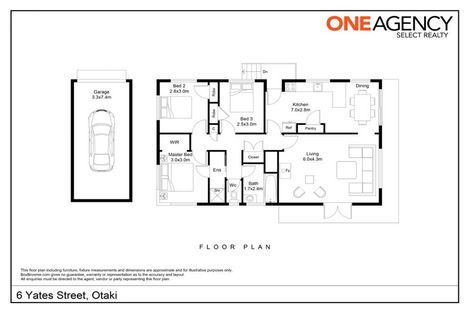 Photo of property in 6 Yates Street, Otaki Beach, Otaki, 5512