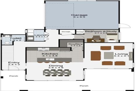 Photo of property in 22 Pohutukawa Drive, Athenree, Waihi Beach, 3177