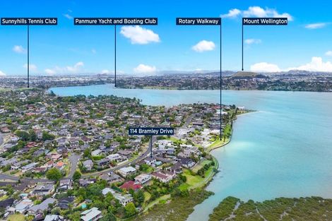 Photo of property in 114 Bramley Drive, Farm Cove, Auckland, 2012
