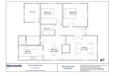 Photo of property in 256 Heads Road, Gonville, Whanganui, 4501