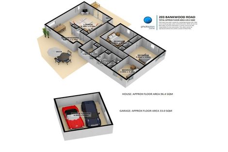 Photo of property in 203 Bankwood Road, Chartwell, Hamilton, 3210