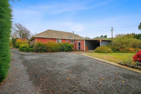 Photo of property in 623 Burnham School Road, Burnham, Christchurch, 7677