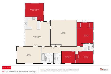 Photo of property in 50 La Colina Place, Bethlehem, Tauranga, 3110