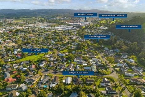 Photo of property in 6 Mayer Place, Ranui, Auckland, 0612