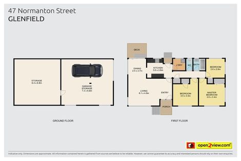 Photo of property in 47 Normanton Street, Glenfield, Auckland, 0629