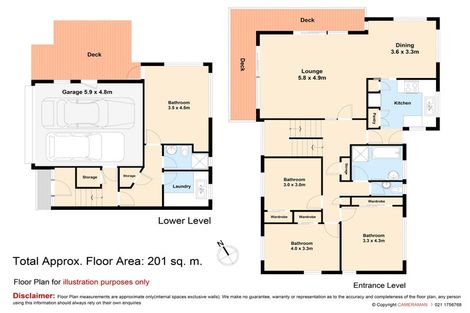 Photo of property in 23 Heaton Grove, Chatswood, Auckland, 0626