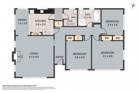 Photo of property in 381a Karori Road, Karori, Wellington, 6012