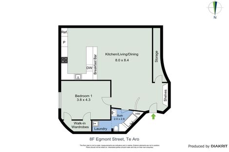 Photo of property in Bond Store Apartments, 8f Egmont Street, Te Aro, Wellington, 6011