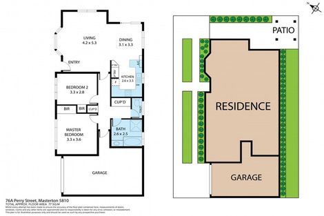 Photo of property in 76a Perry Street, Masterton, 5810