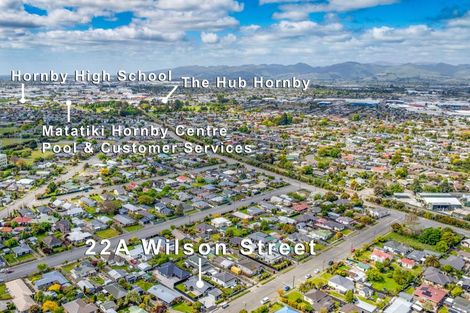 Photo of property in 22a Wilson Street, Islington, Christchurch, 8042