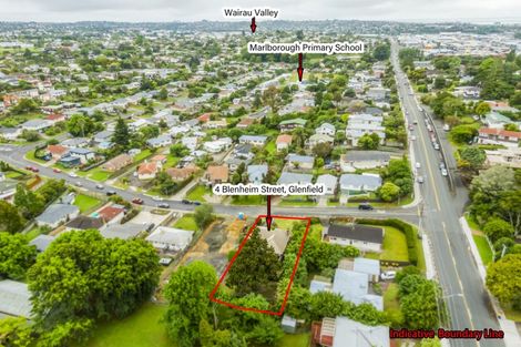 Photo of property in 4 Blenheim Street, Glenfield, Auckland, 0629