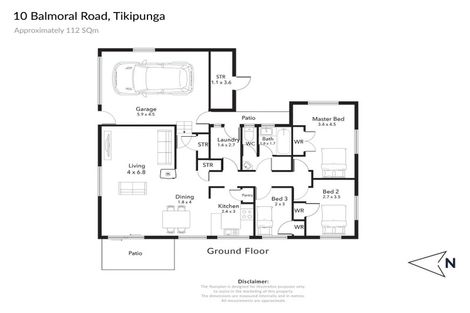 Photo of property in 10 Balmoral Road, Tikipunga, Whangarei, 0112