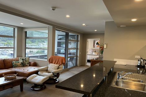Photo of property in Oxleys Rock Apartments, 503/6 London Quay, Picton, 7220
