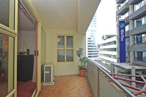 Photo of property in Sirocco Apartments, 302/8 Church Street, Wellington Central, Wellington, 6011