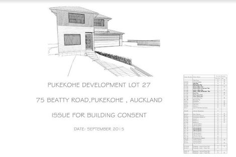 Photo of property in 75 Beatty Road, Pukekohe, 2120