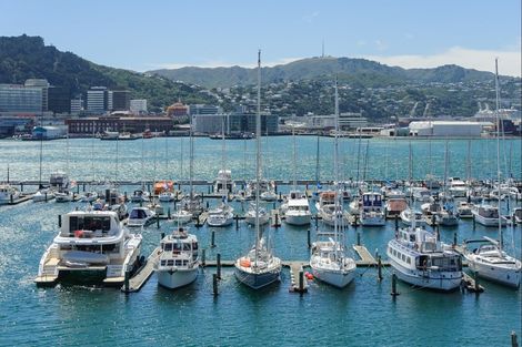 Photo of property in Chaffers Dock, 302/22 Herd Street, Te Aro, Wellington, 6011