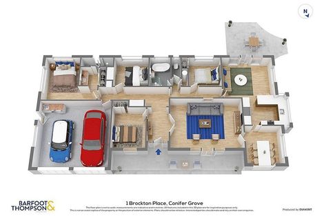 Photo of property in 1 Brockton Avenue, Conifer Grove, Takanini, 2112