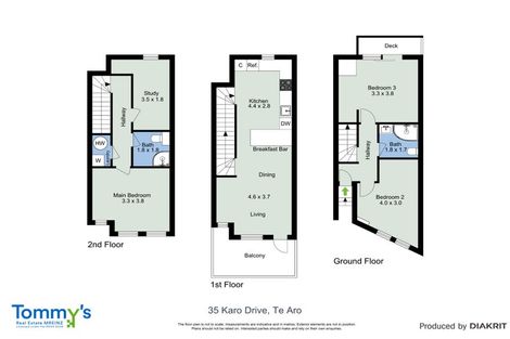 Photo of property in 35 Karo Drive, Te Aro, Wellington, 6011