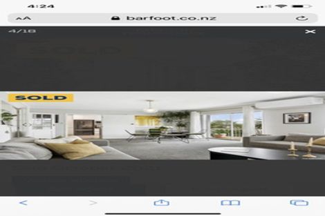 Photo of property in 3/11 Saint Georges Bay Road, Parnell, Auckland, 1052