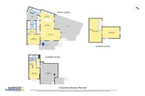 Photo of property in 1 Churton Street, Parnell, Auckland, 1052