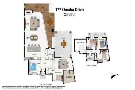 Photo of property in 177 Omaha Drive, Omaha, 0986