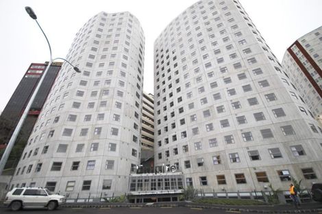 Photo of property in Empire Apartments, 1520/21 Whitaker Place, Grafton, Auckland, 1010