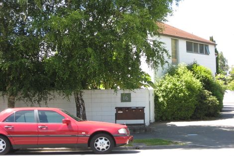 Photo of property in 4/16 Rossall Street, Merivale, Christchurch, 8014