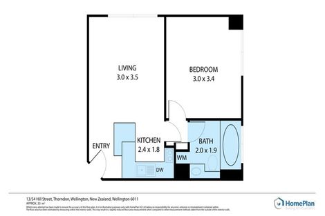 Photo of property in Capital Hill Apartments, 13/54 Hill Street, Thorndon, Wellington, 6011