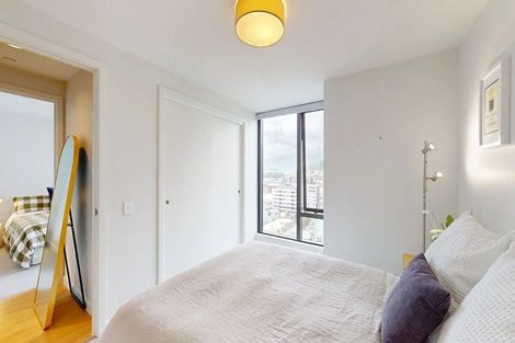 Photo of property in Victoria Lane Apartments, 1207/161 Victoria Street, Te Aro, Wellington, 6011