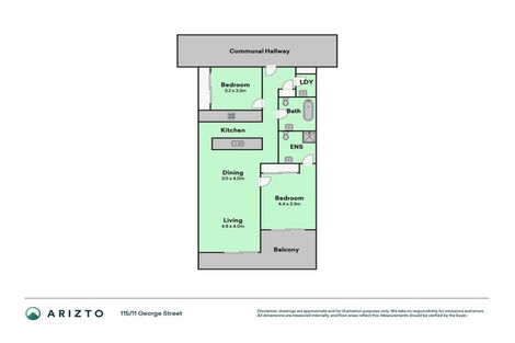 Photo of property in Quayside Apartments, 115/11 George Street, Whakatane, 3120