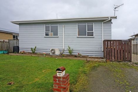 Photo of property in 12 O'byrne Street, Waikiwi, Invercargill, 9810
