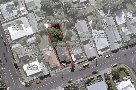 Photo of property in 55 Gilbert Street, New Plymouth, 4310