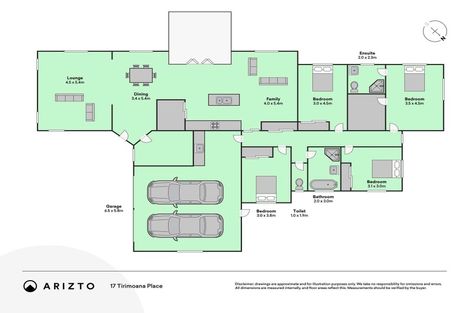 Photo of property in 17 Tirimoana Place, Otamatea, Whanganui, 4501