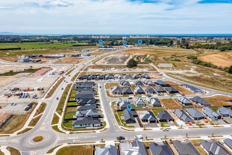 Photo of property in 3 Nathaniel Archer Street, Woodend, 7610