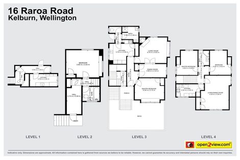Photo of property in 16 Raroa Road, Kelburn, Wellington, 6012