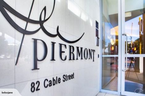 Photo of property in Piermont Apartments, 4e/82 Cable Street, Te Aro, Wellington, 6011