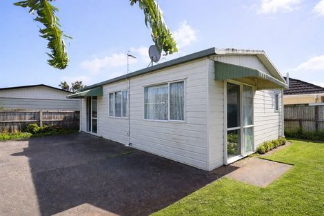 Photo of property in 58 Puriri Road, Manurewa, Auckland, 2102