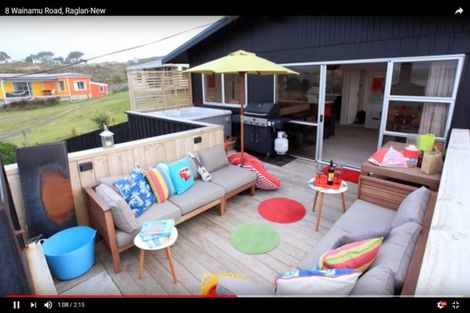 Photo of property in 8 Wainamu Road, Raglan, 3297