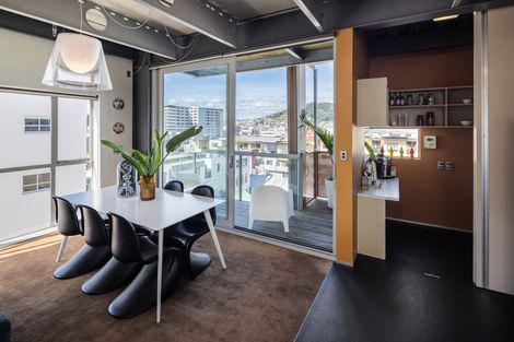 Photo of property in Cubana Apartments, 12/158 Cuba Street, Te Aro, Wellington, 6011