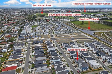 Photo of property in 82 Bellbird Street, Papakura, 2110