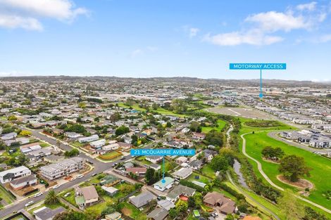 Photo of property in 21 Mcquarrie Avenue, Wattle Downs, Auckland, 2103