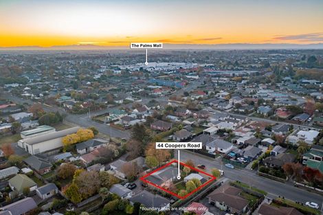 Photo of property in 44 Coopers Road, Dallington, Christchurch, 8061