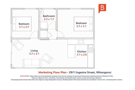 Photo of property in 29/1 Ingestre Street, Whanganui, 4500