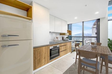 Photo of property in 1003/212 Willis Street, Te Aro, Wellington, 6011